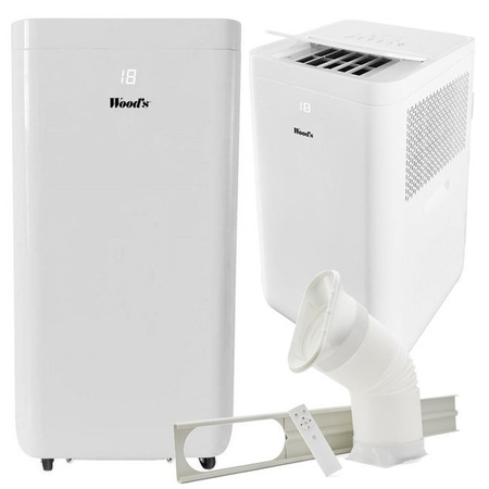 Klimatyzator przenośny Woods MILAN 7K WiFi 2,0 kW