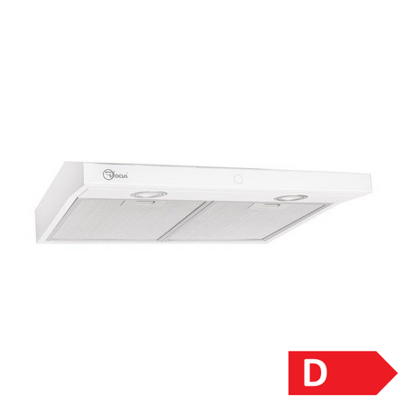 Okap podszafkowy Focus Modo 50 cm biały