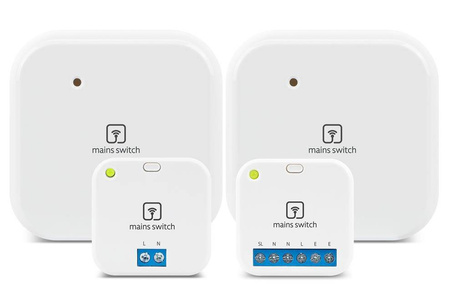 Mains Switch Salus RR868