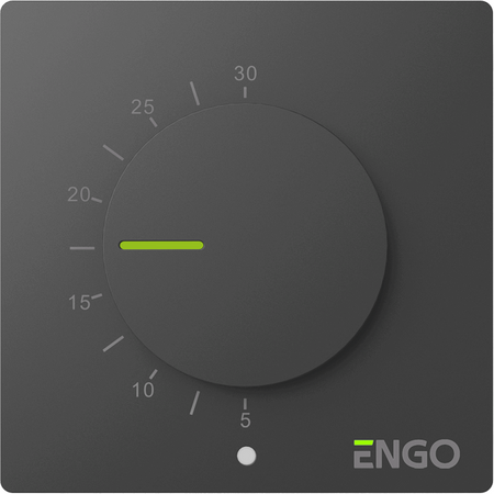 Regulator temperatury przewodowy ENGO ESIMPLE230B
