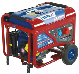 Agregat prądotwórczy DEDRA DEGB7503K 6500W