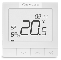 Podtynkowy regulator temperatury OpenTherm, 230V Salus WQ610