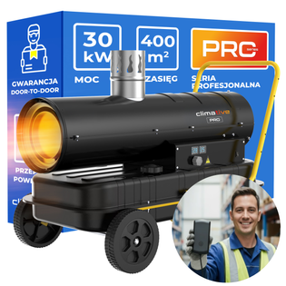 Nagrzewnica olejowa Climative OHX-30 PRO + termostat pomieszczeniowy Climative OHX-T10