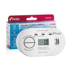 Czujnik czadu z wyświetlaczem Kidde K5DCO