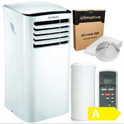 Klimatyzator przenośny Kaisai KPPH-09HRG29 + uszczelka okienna