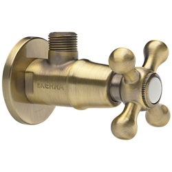 Zawór kątowy Loge LUX 1/2x3/8