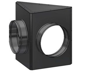 Panel 2-drożny 310 mm Master do BV 110, BV 170 4034.898