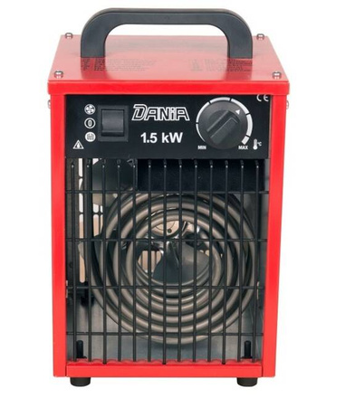 Nagrzewnica elektryczna Inelco Dania 1.5kW 400V wersja dźwigowa