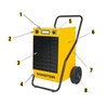Osuszacz powietrza Master DH 92
