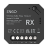 Przekaźnik bezprzewodowy sterowany radiowo 230V Engo Controls ETR-868