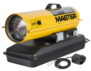 Nagrzewnica olejowa Master B 35 CED + termostat TH5 3-metrowy