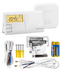 Elektroniczny bezprzewodowy regulator temperatury - tygodniowy Salus 091FLRFV2