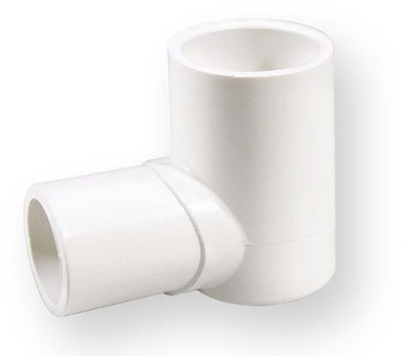 Kolano nyplowe KW/KZ PVC 2 409-020 NIBCO