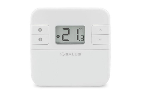 Internetowy, bezprzewodowy regulator temperatury Salus RT310iSR