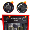 Polska nagrzewnica elektryczna Climative EH-22 kW