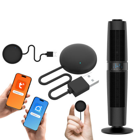 Wentylator kolumnowy Climative Flow360 + Sterownik WiFi Climative AC-S18
