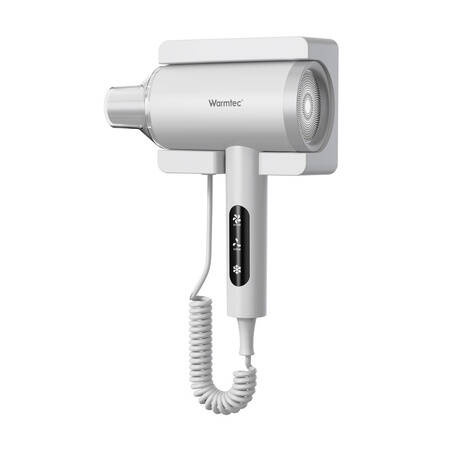 Suszarka do włosów hotelowa WARMTEC S188 1875 W biala