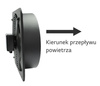 Wentylator Osiowy Płyta Ferono FPT400 1 faza 400mm