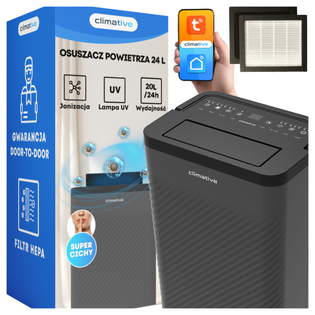 Osuszacz powietrza Climative DH-24 Nexi ION UV Wifi