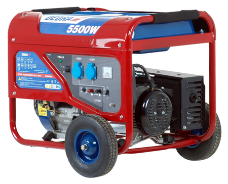 Agregat prądotwórczy DEDRA DEGB6500K 5500W