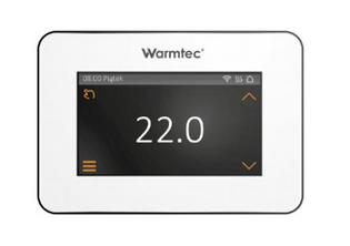 Regulator temperatury WARMTEC XTS biały