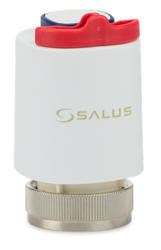 Siłownik termoelektryczny bezprądowo zamknięty NC Salus T30NC 24V M30x1,5