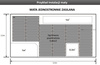 Zestaw ogrzewania podłogowego pod panele Warmtec AL-160/T538 16 m²