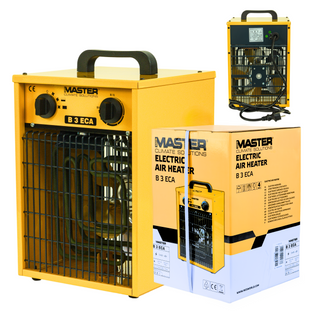 Nagrzewnica elektryczna Master B 3 ECA