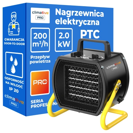 Nagrzewnica elektryczna Climative PTC EHP-2 PRO