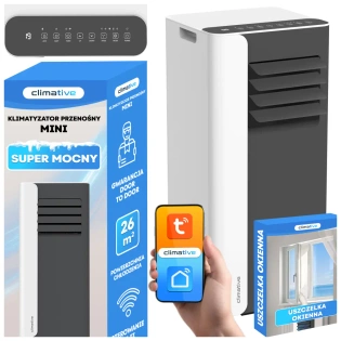 Klimatyzator przenośny Climative AC26-S MINI WiFi