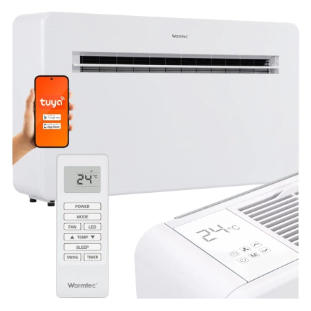 Klimatyzator ścienny (monoblok) Warmtec KM35W Wi-Fi