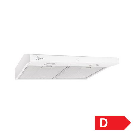Okap podszafkowy Focus Modo 60 cm biały