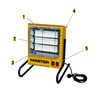 Promiennik elektryczny Master TS 3 A