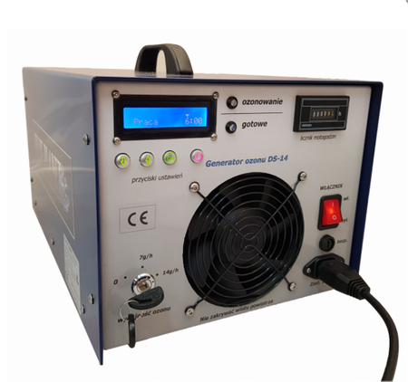 Generator ozonu DS-14 14g/h