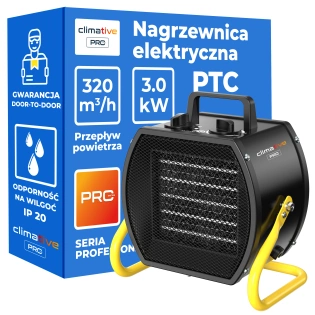 Nagrzewnica elektryczna Climative PTC EHP-3 PRO