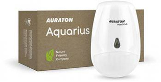 AURATON Aquarius PIR - Bezprzewodowy czujnik ruchu sterujący pompą cyrkulacyjną w układzie C.W.U (nadajnik) AUR00AQU0PI00