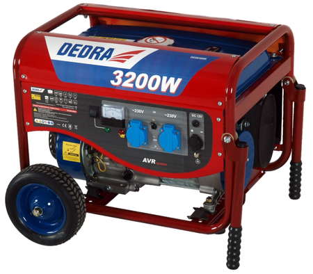 Agregat prądotwórczy DEDRA DEGB3600K 3200W