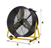 Wentylator osiowy Master DF 30 P