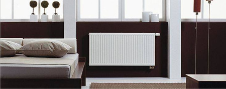 Grzejnik PURMO CV21S 900x600, moc grzewcza: 1117W (75/65/20°C), grzejnik stalowy płytowy z podłączeniem dolnym, typ PURMO Ventil Compact, kolor biały RAL9016 F072109006011300