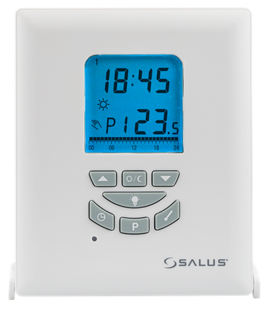Regulator temperatury programowalny tygodniowy bezprzewodowy SALUS T105RF
