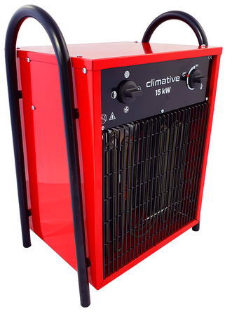 Polska nagrzewnica elektryczna Climative EH-15 kW