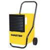 Zestaw MASTER do osuszania murów i ścian po zalaniu (XXL) - 400V