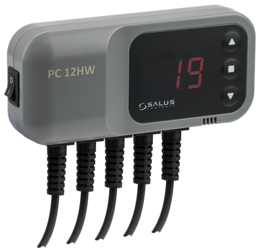 Sterownik do pompy CO i pompy CWU SALUS PC12HW