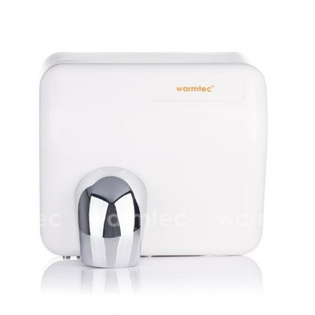 Suszarka do rąk WARMTEC BarrelFlow ABS Biała