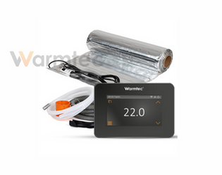 Zestaw ogrzewania podłogowego pod panele Warmtec AL-35/XTS-CZ 3,5 m²