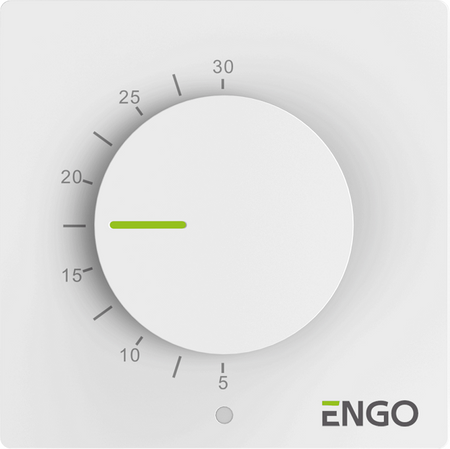 Regulator temperatury przewodowy ENGO ESIMPLE230W
