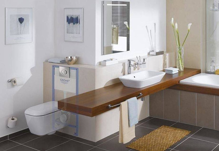 Rapid SL - stelaż podtynkowy do montażu bidetu 38553001 GROHE