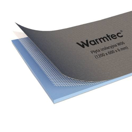 Płyta izolacyjna Warmtec MAXITERM W06 6mm 120x60cm