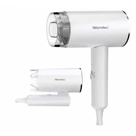 Suszarka do włosów hotelowa WARMTEC T160 1600 W Biała