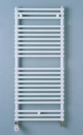 Grzejnik łazienkowy Santorini H=1800 L=500, 894W, biały RAL9016 F3NA018005000000 PURMO